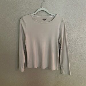 100% Cotton Long Sleeve Top